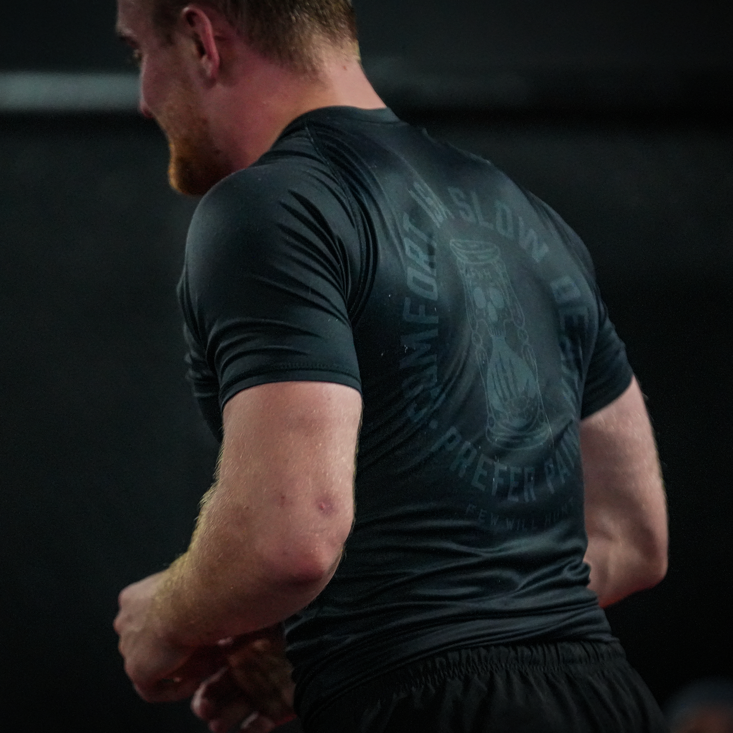 Blackout Pain Rash Guard