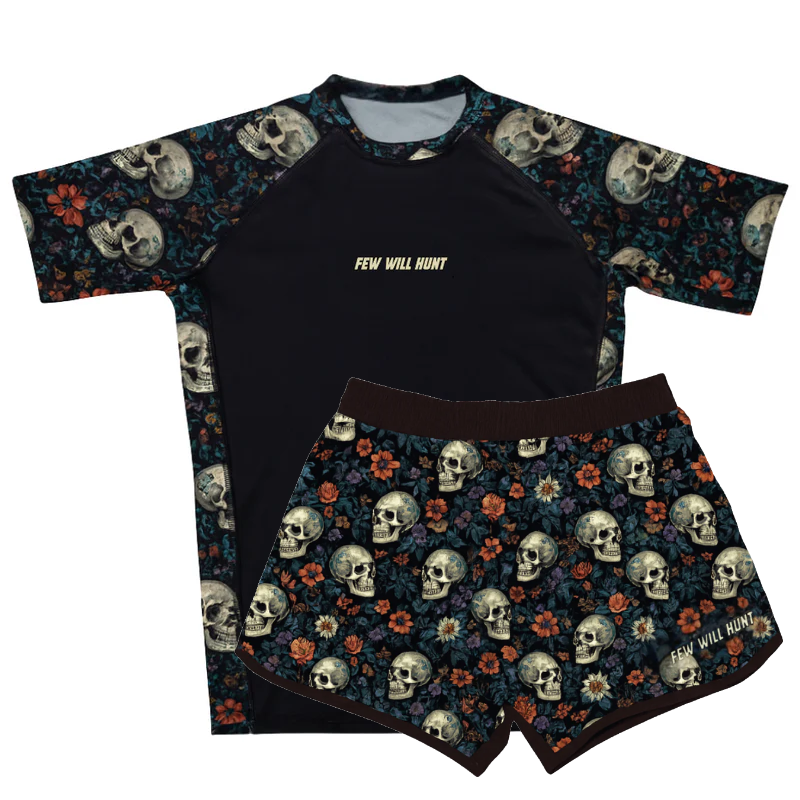 Floral Skull Grappling Bundle