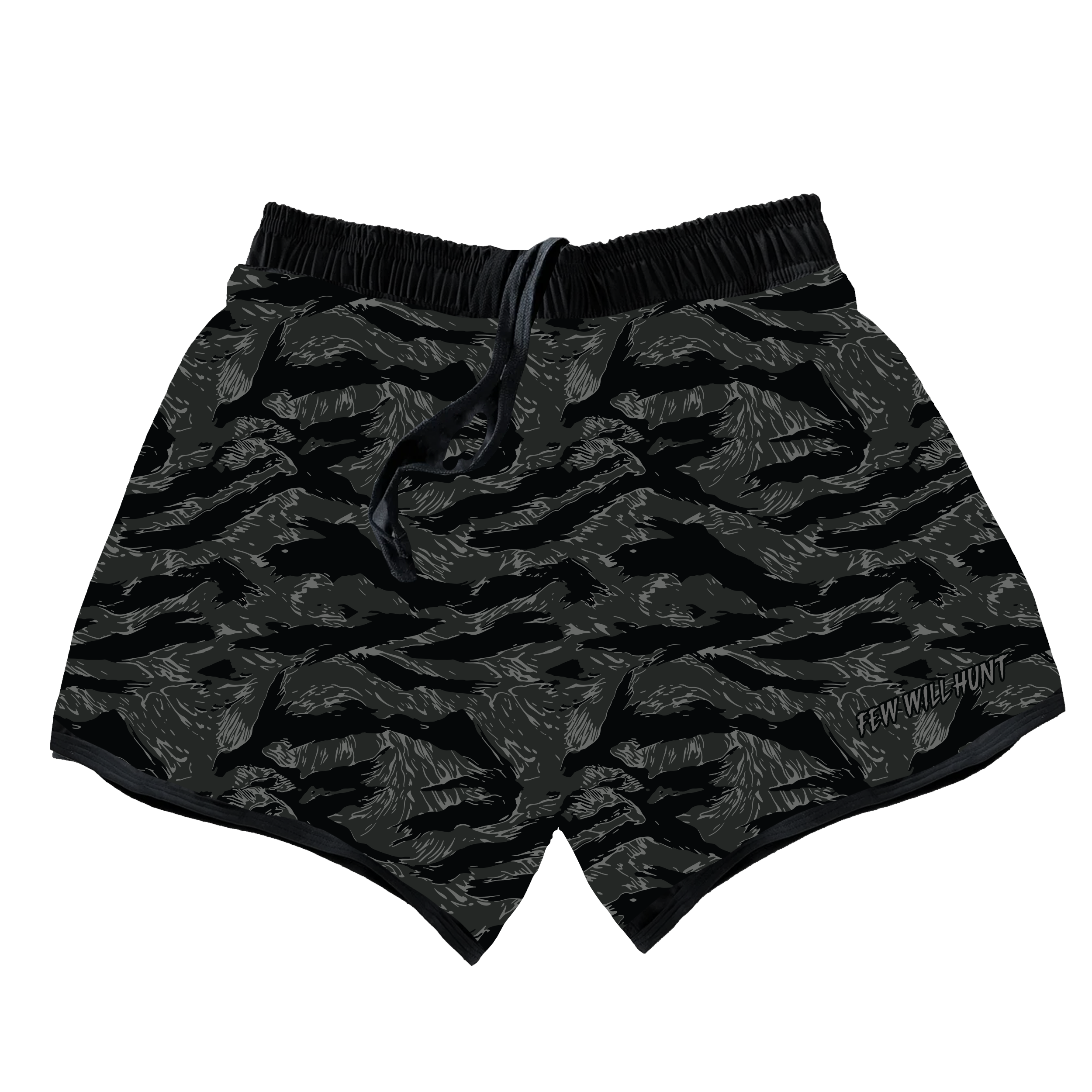 Tiger Camo Grappling Shorts
