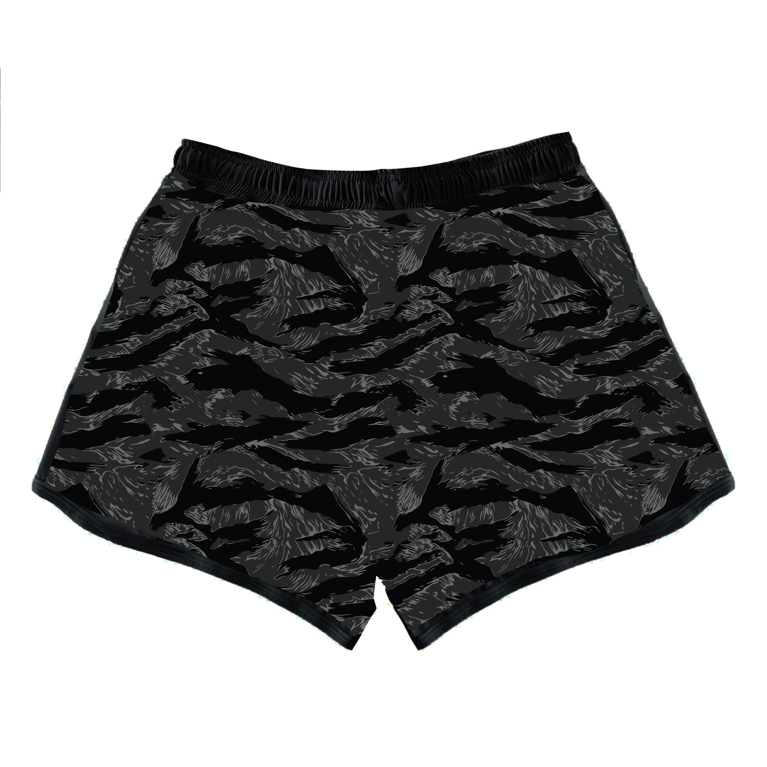 【PARTIMENTO】 Tiger Camo Banding Shorts /追跡付 Tiger Camo Grappling Shorts