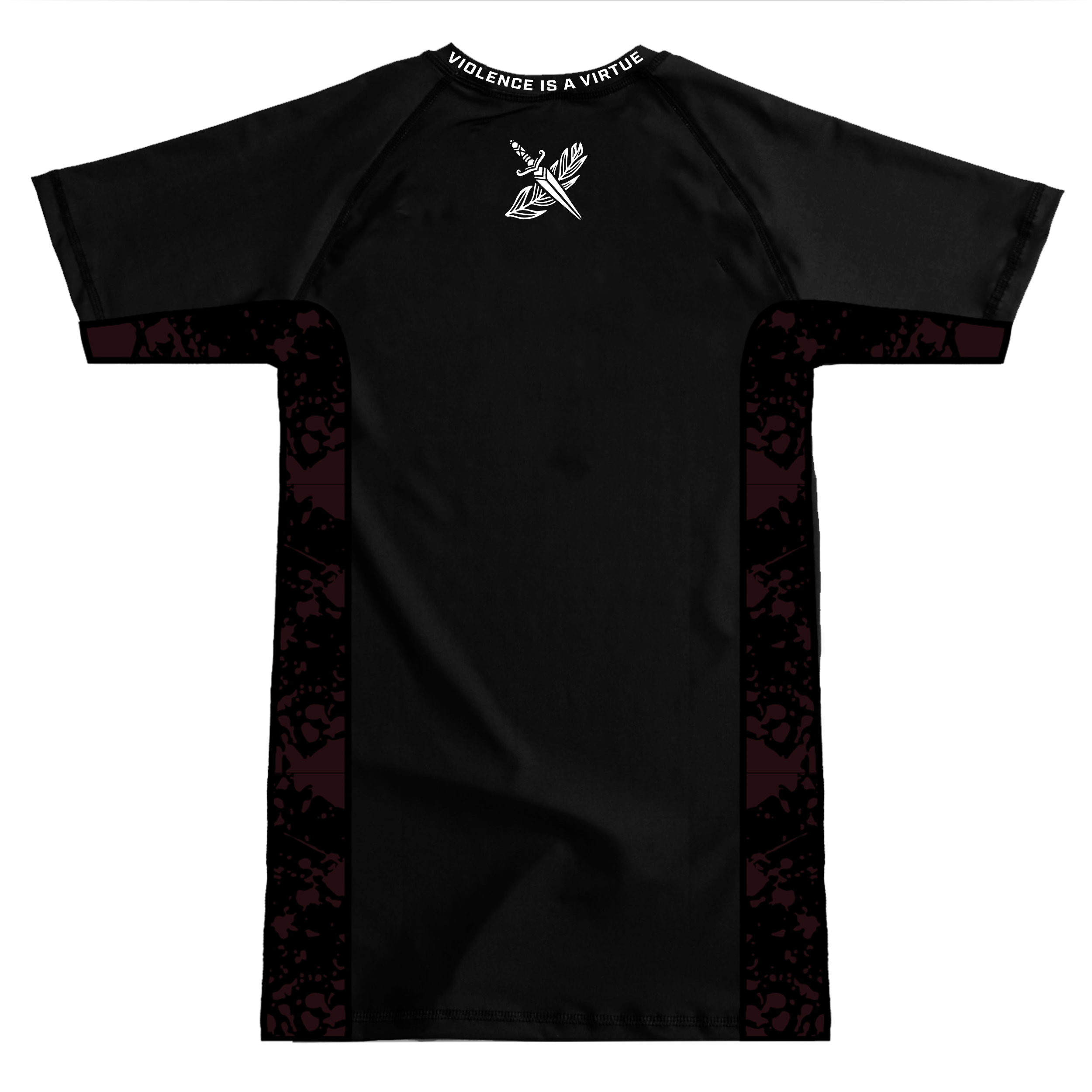 VIAV Splatter Rash Guard