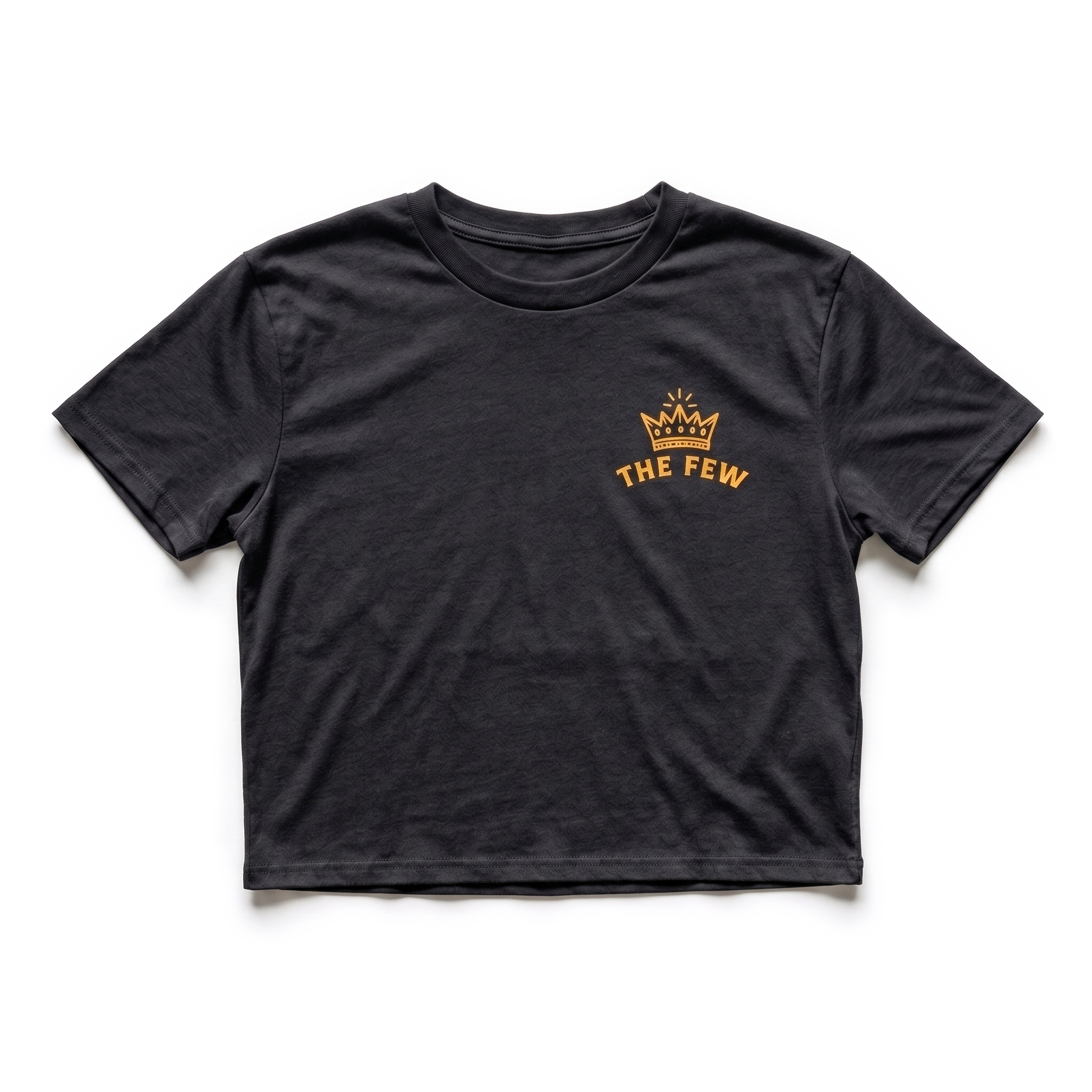 All In Crop Tee