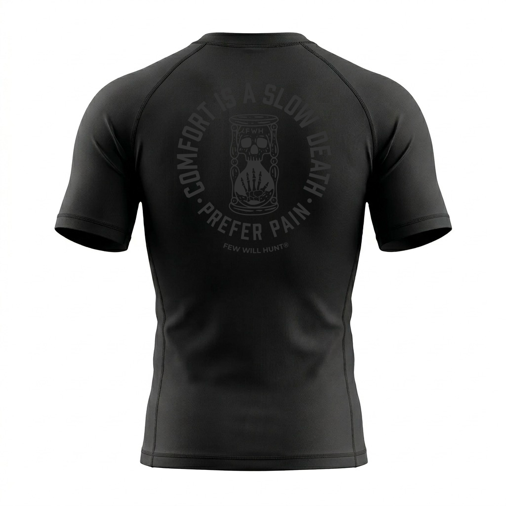 Blackout Pain Rash Guard