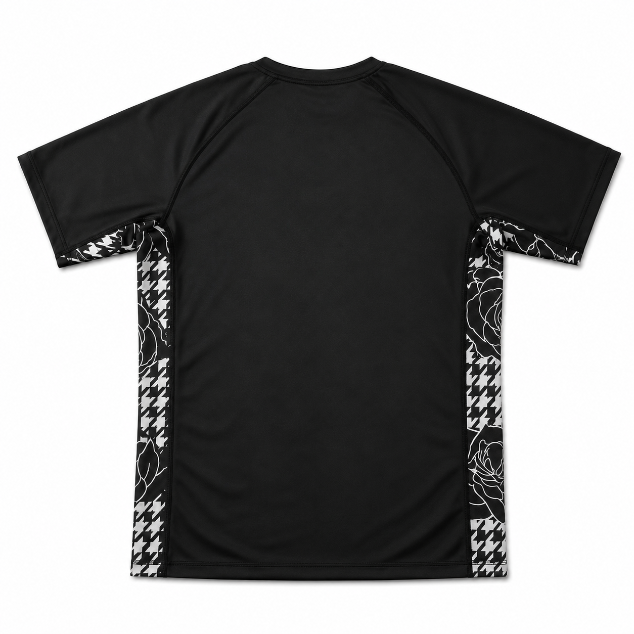 Black Rose Rash Guard