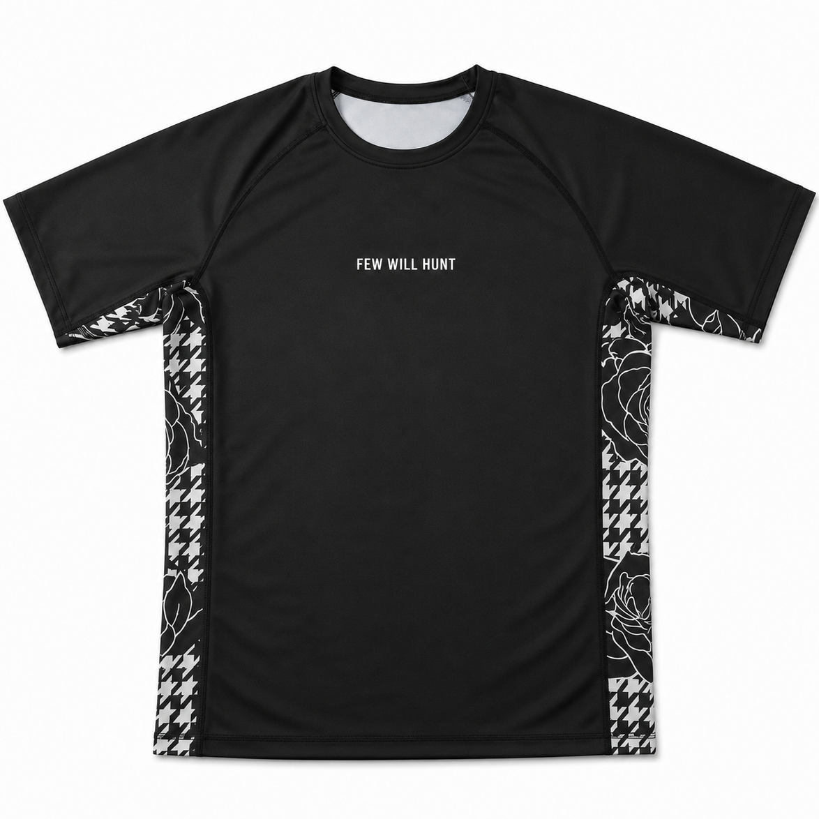 Black Rose Rash Guard