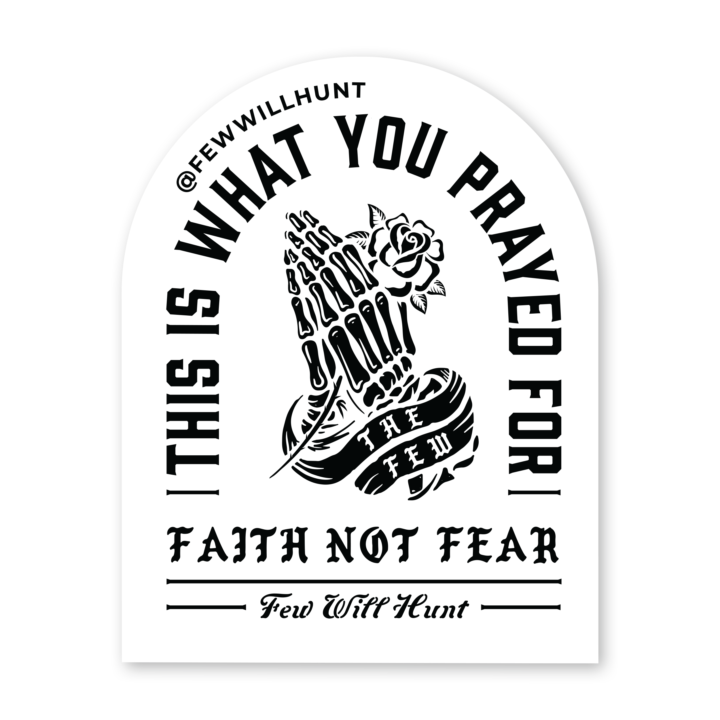 Faith Sticker