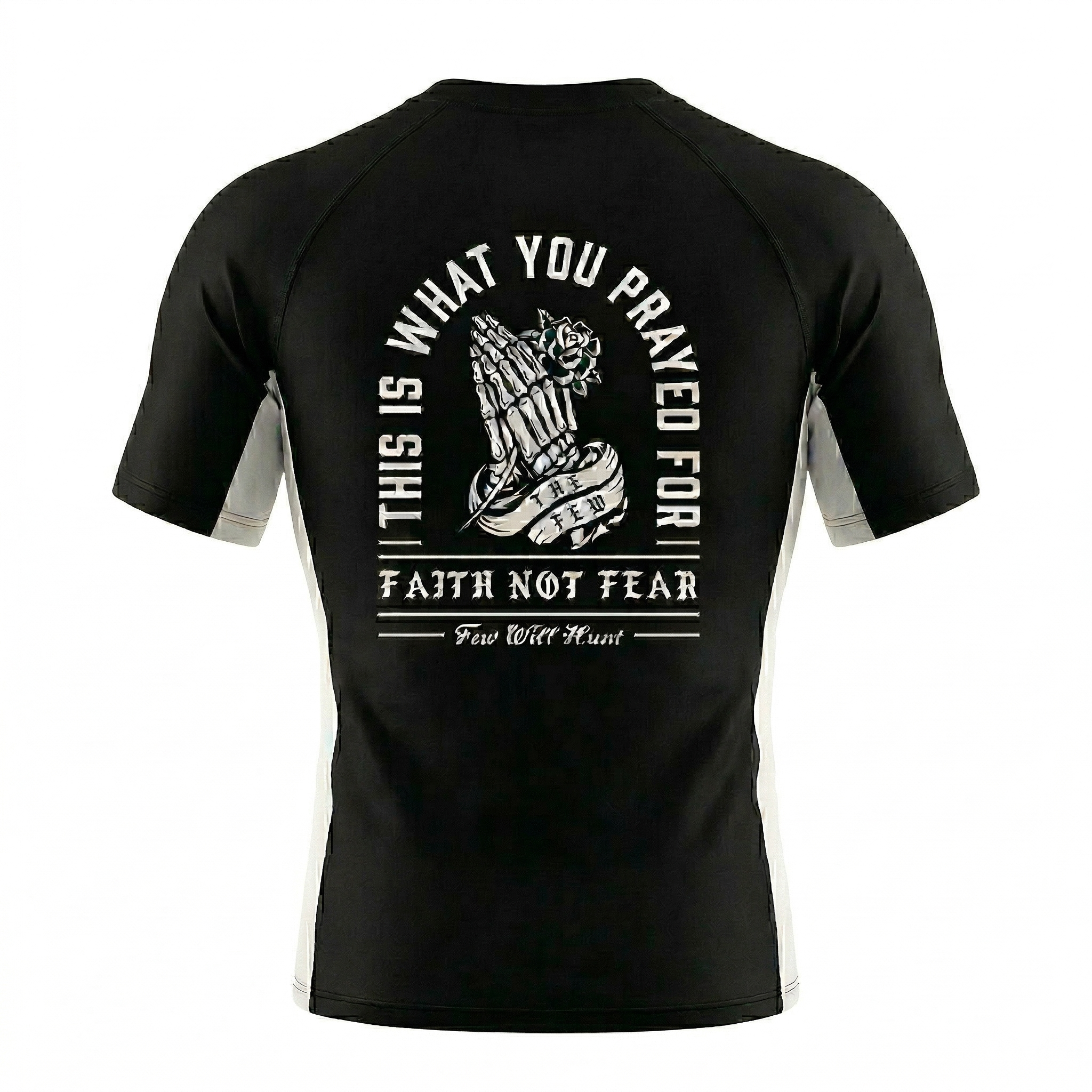 Faith Not Fear Rash Guard