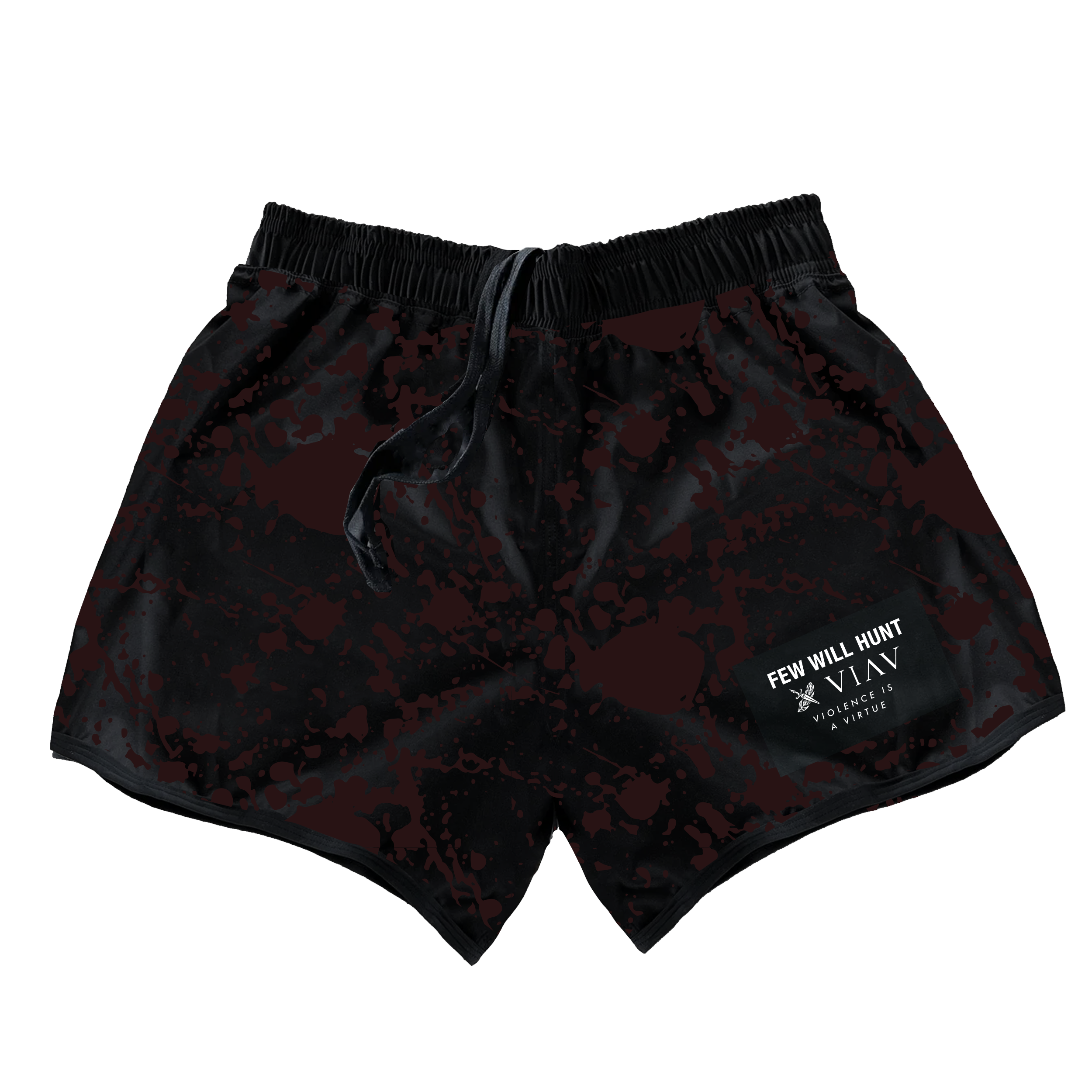 VIAV Splatter Grappling shorts