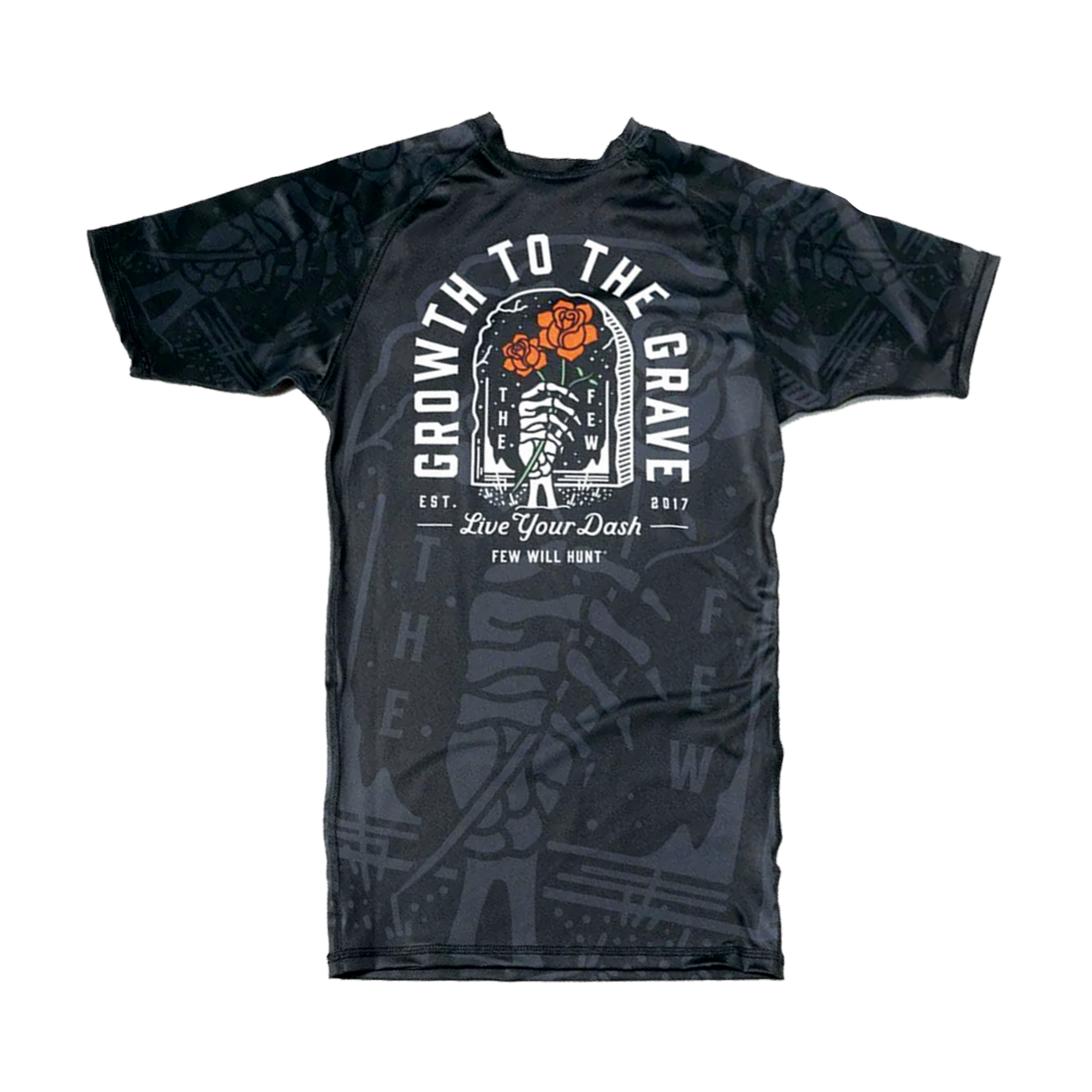 Growth To The Grave Rash Guard