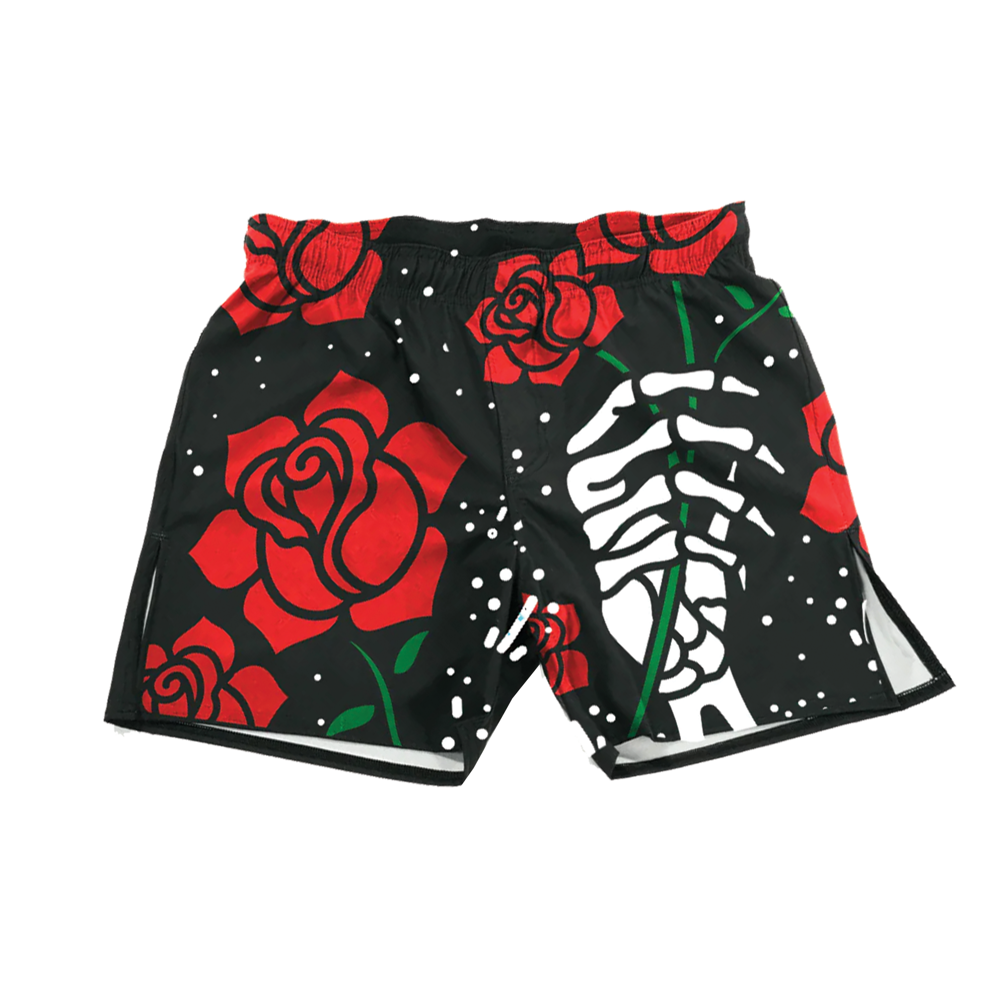 Growth To The Grave Cross Combat Shorts