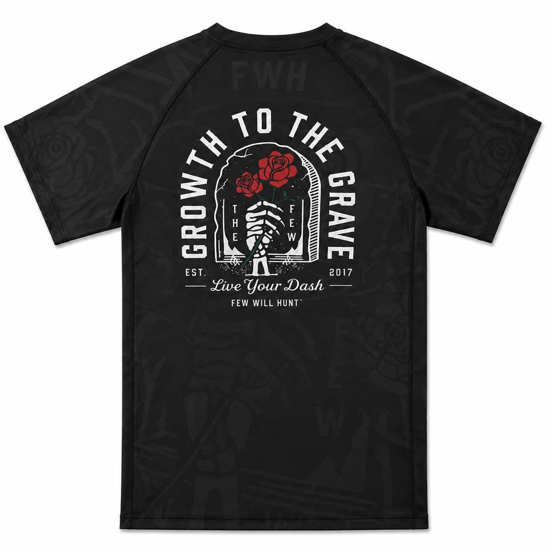 Growth To The Grave Rash Guard