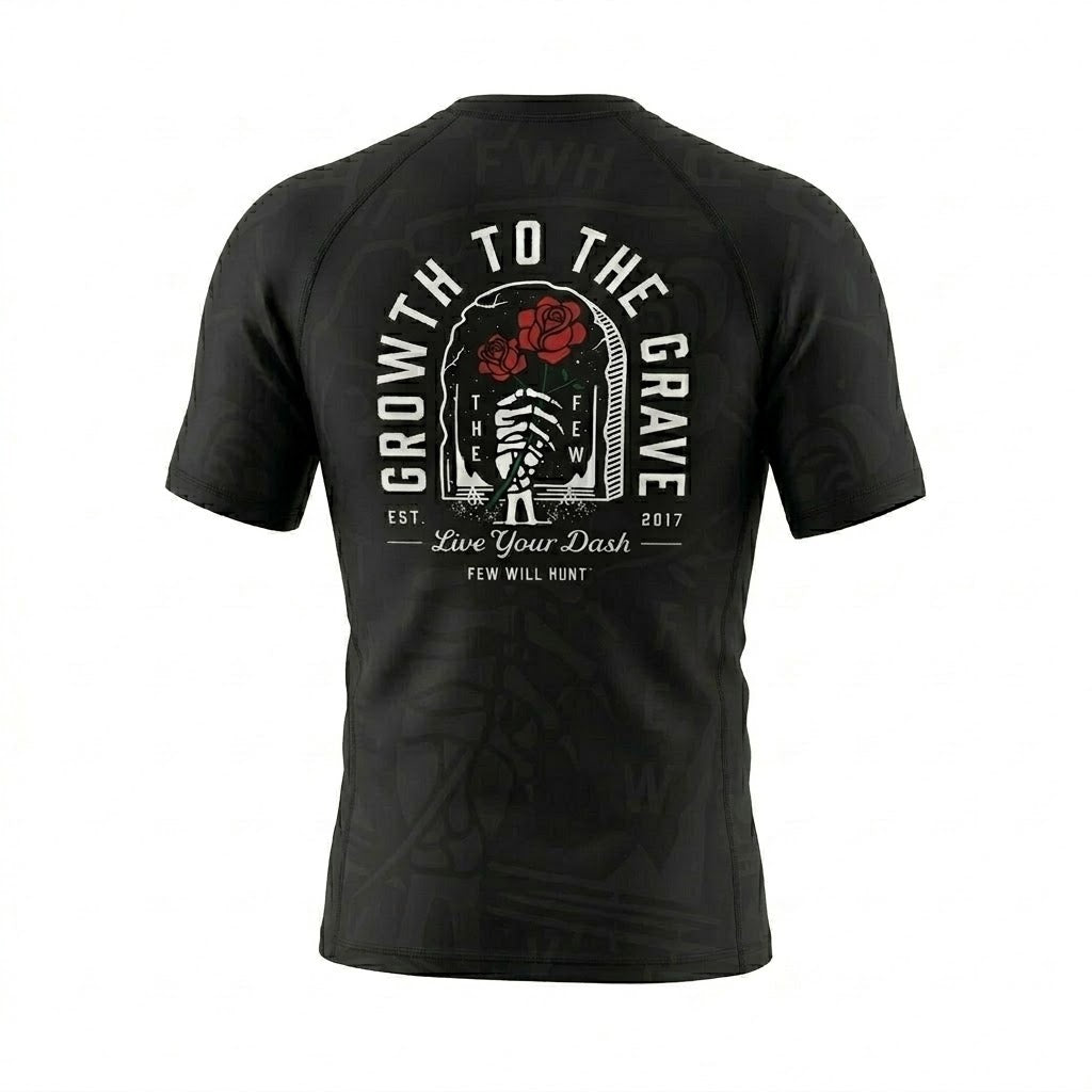 Growth To The Grave Rash Guard