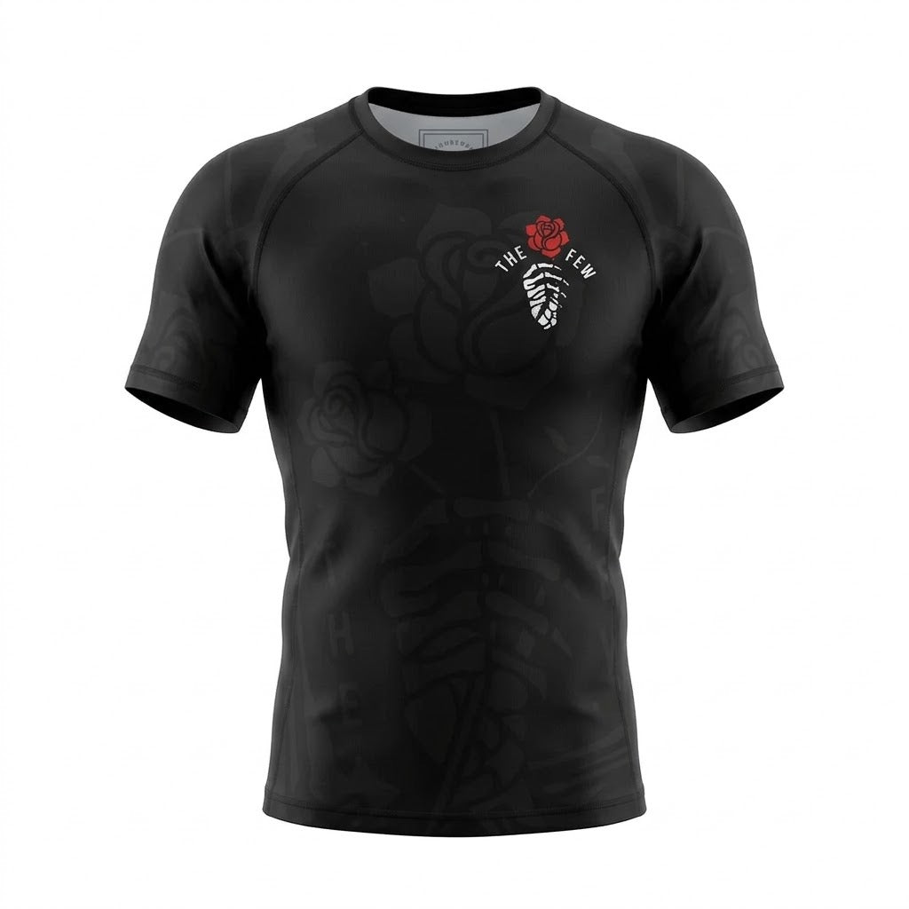 Growth To The Grave Rash Guard