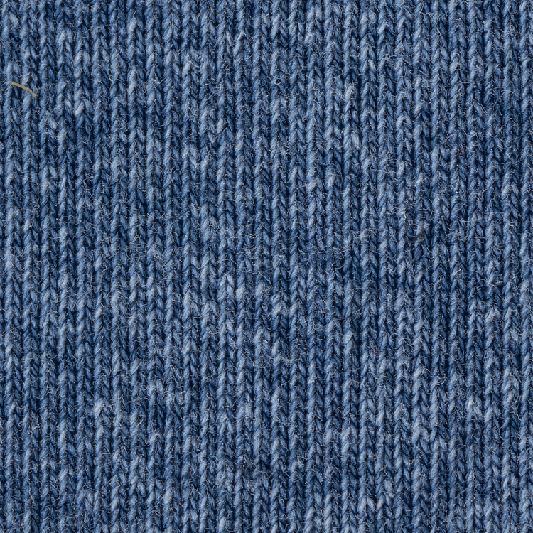 Heavyweight Mineral Wash Hoodie - Slate Blue