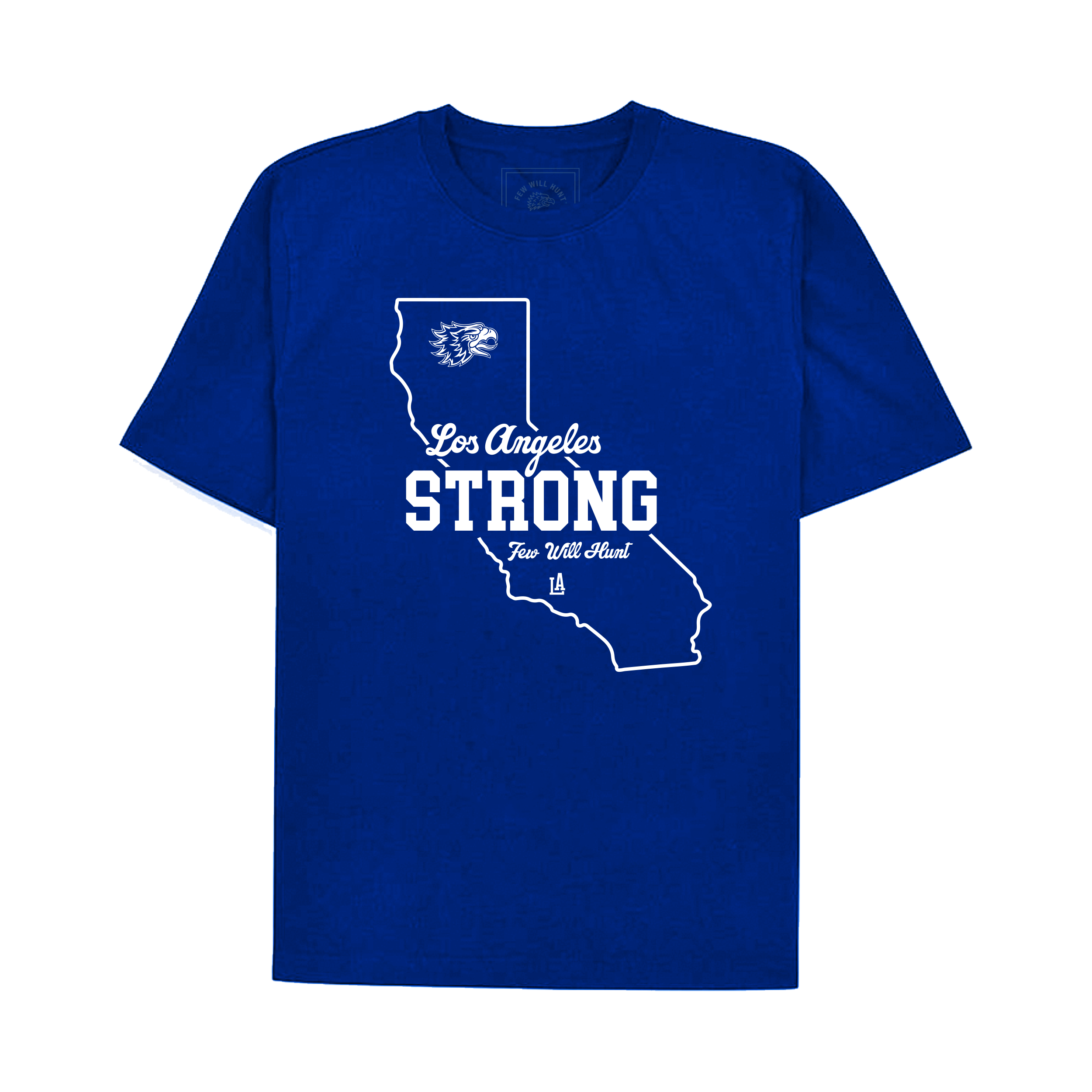 LA STRONG Oversized Tee