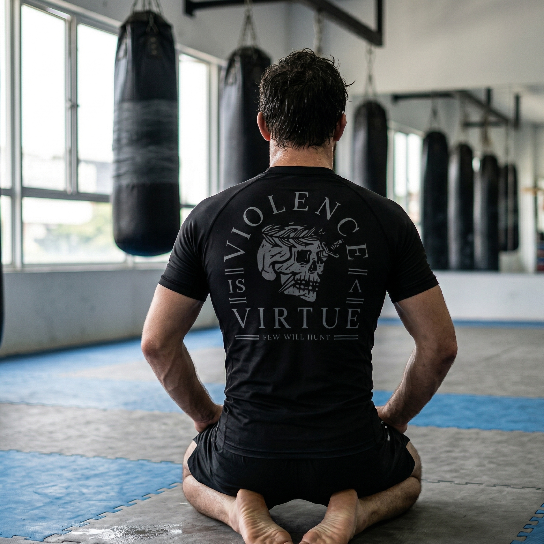 Blackout VIAV Rash Guard