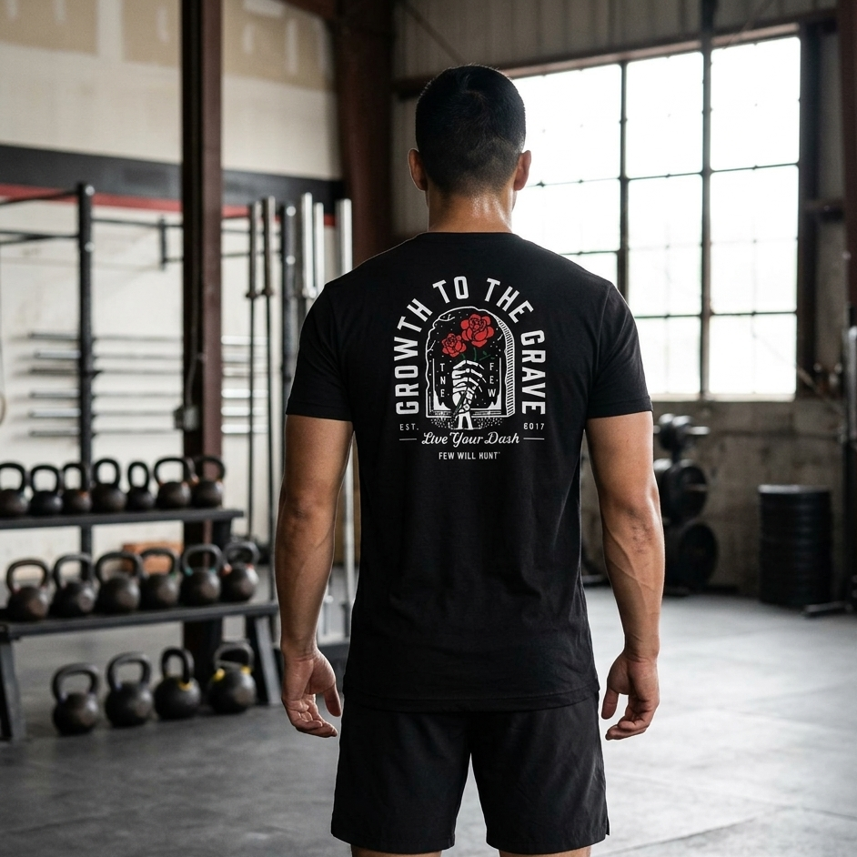 Growth to the Grave Tee