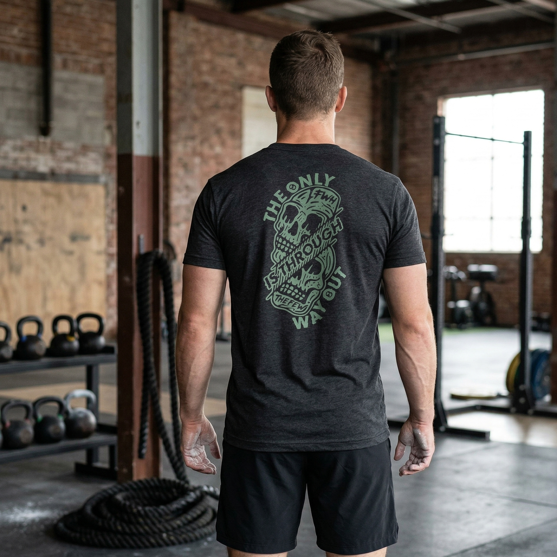 The Only Way Out Tee