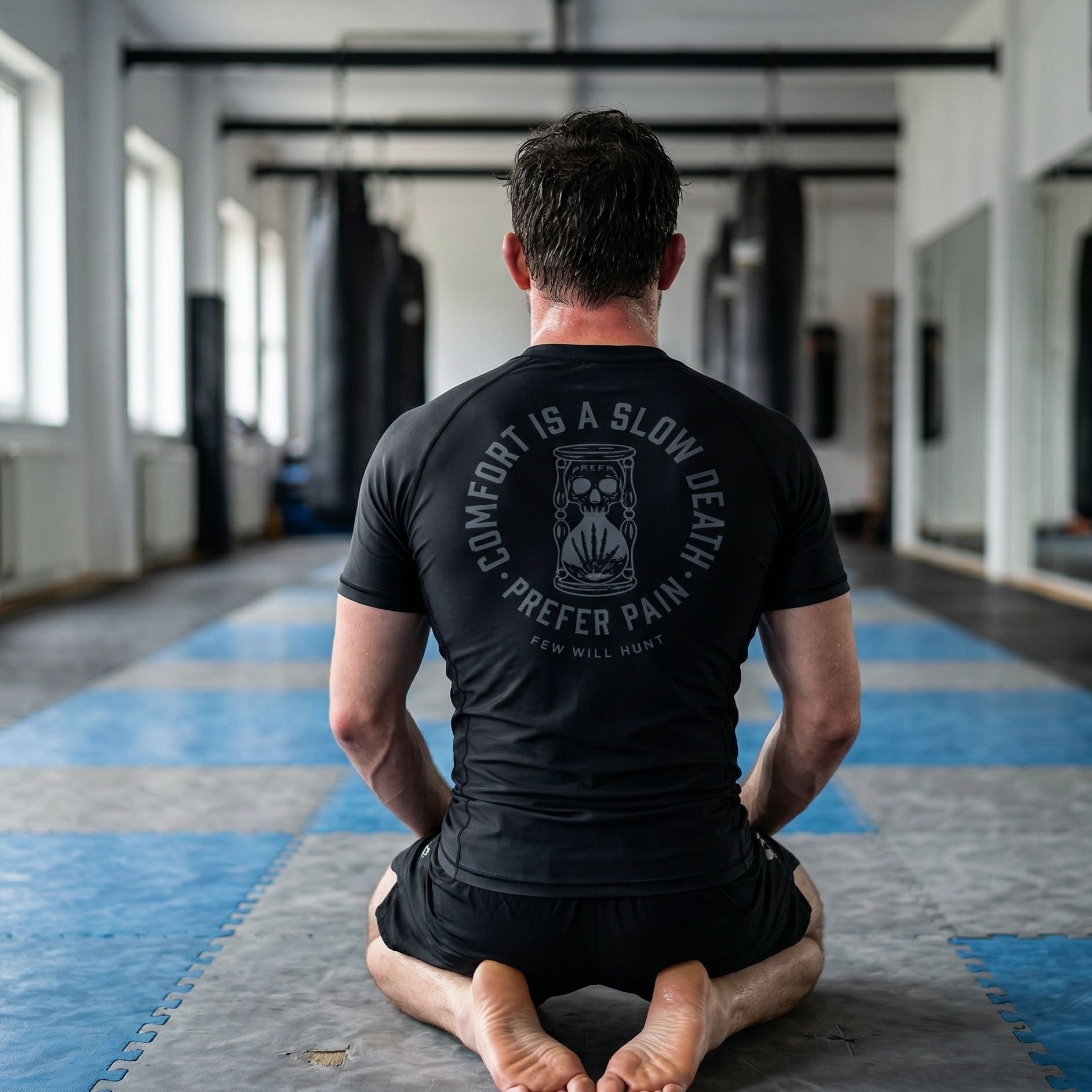 Blackout Pain Rash Guard