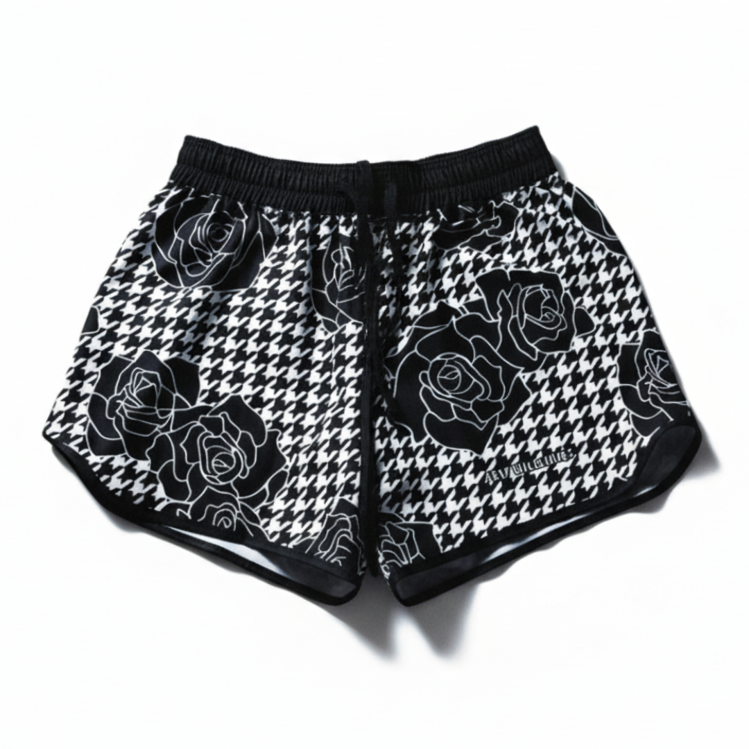 Black Rose Grappling Shorts