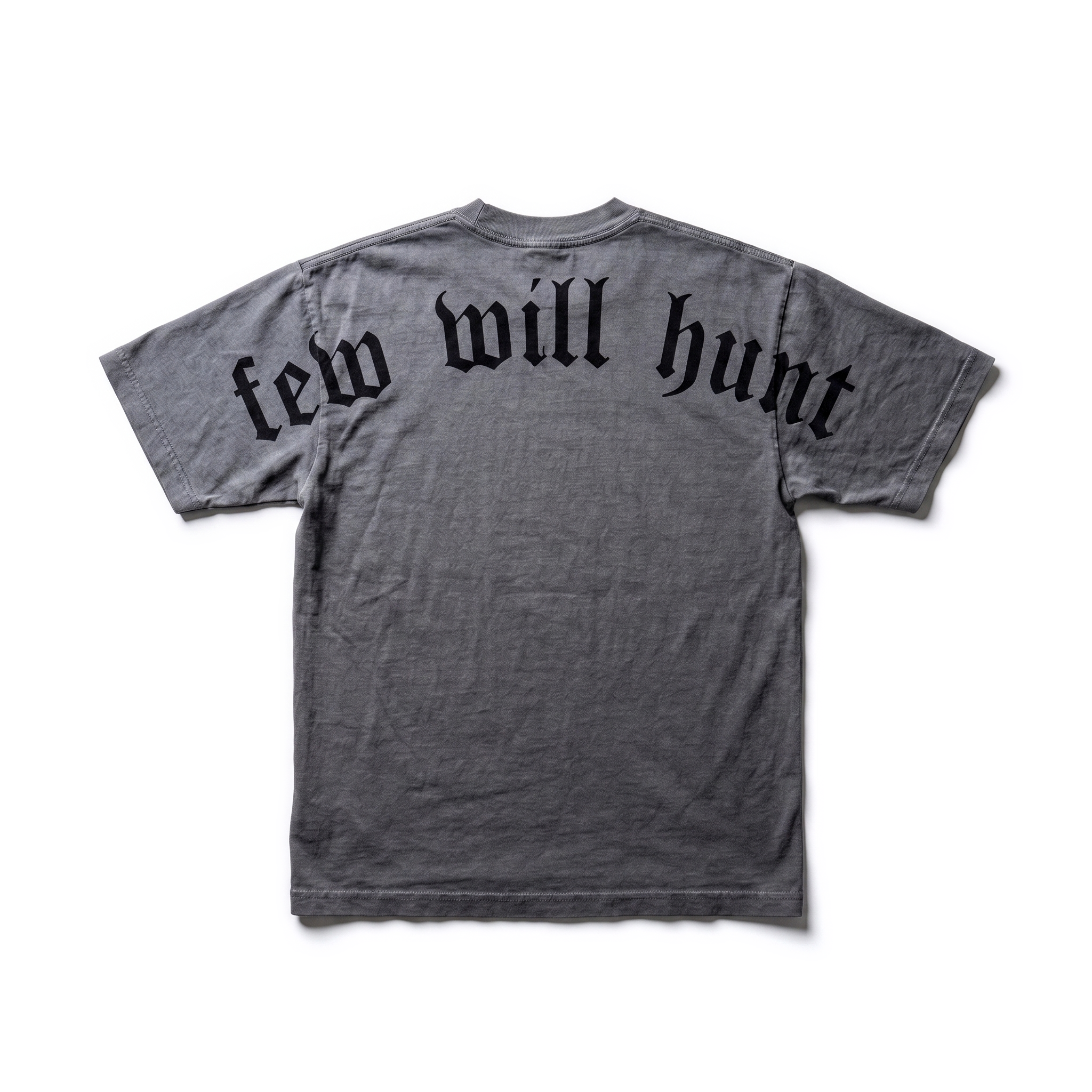 Oath Tee - Charcoal
