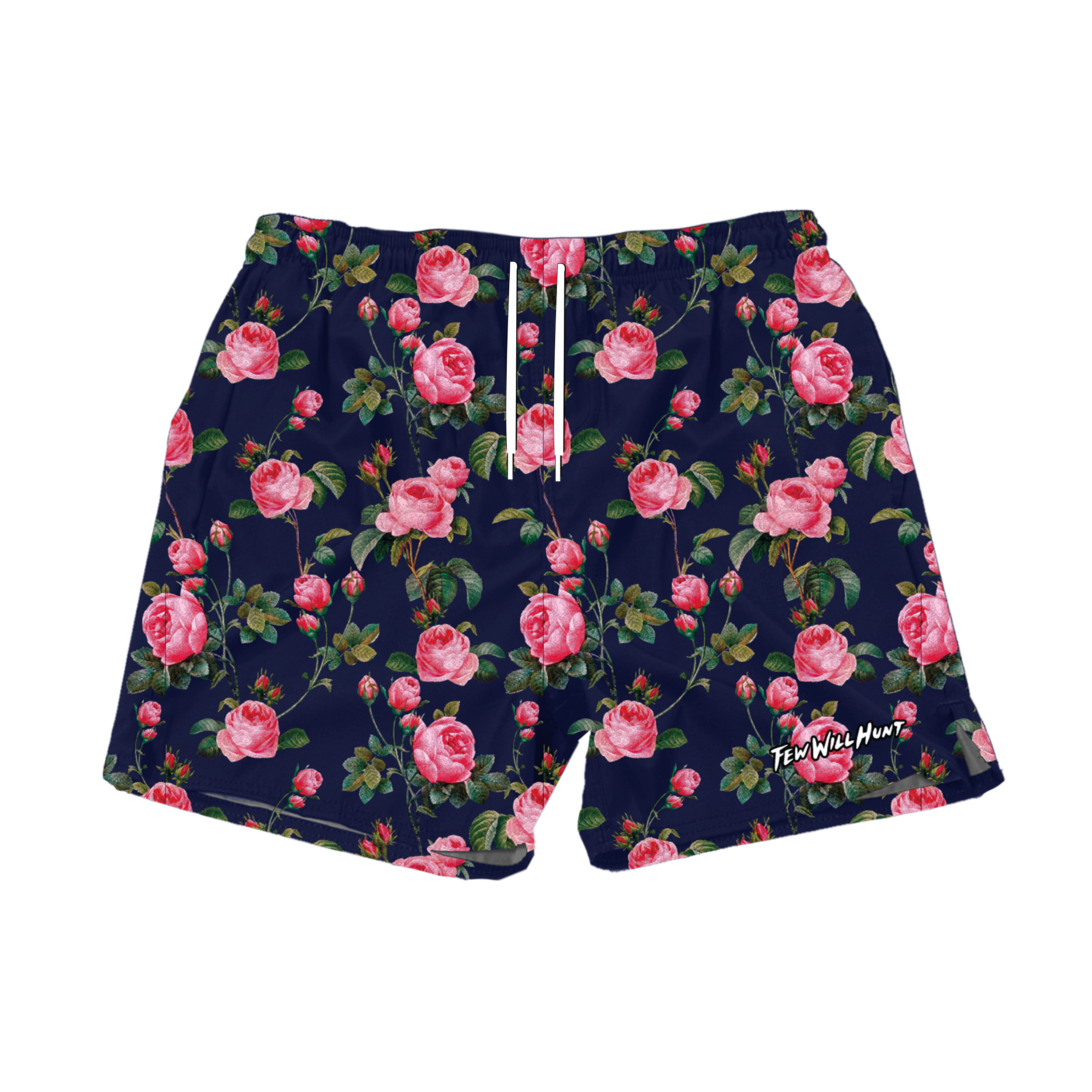 Floral Athletic Short