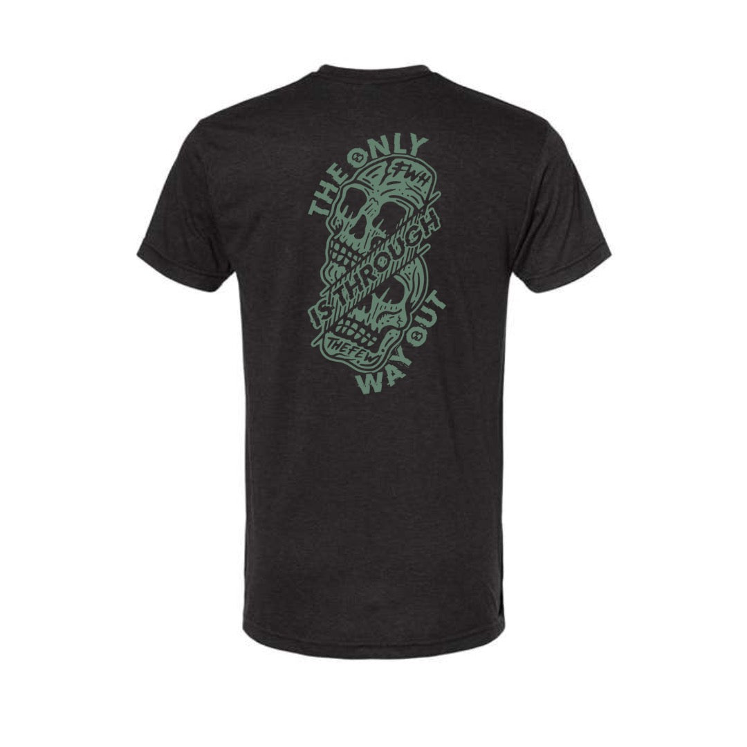 The Only Way Out Tee