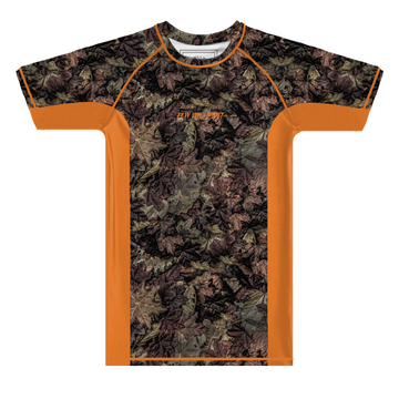 Woodland Camo Rash Guard