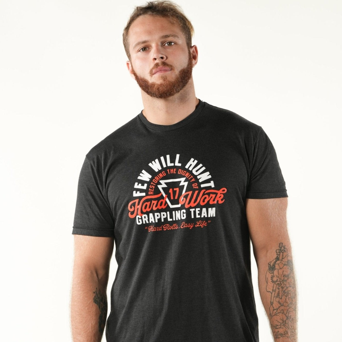 FWH Grappling Team Tee