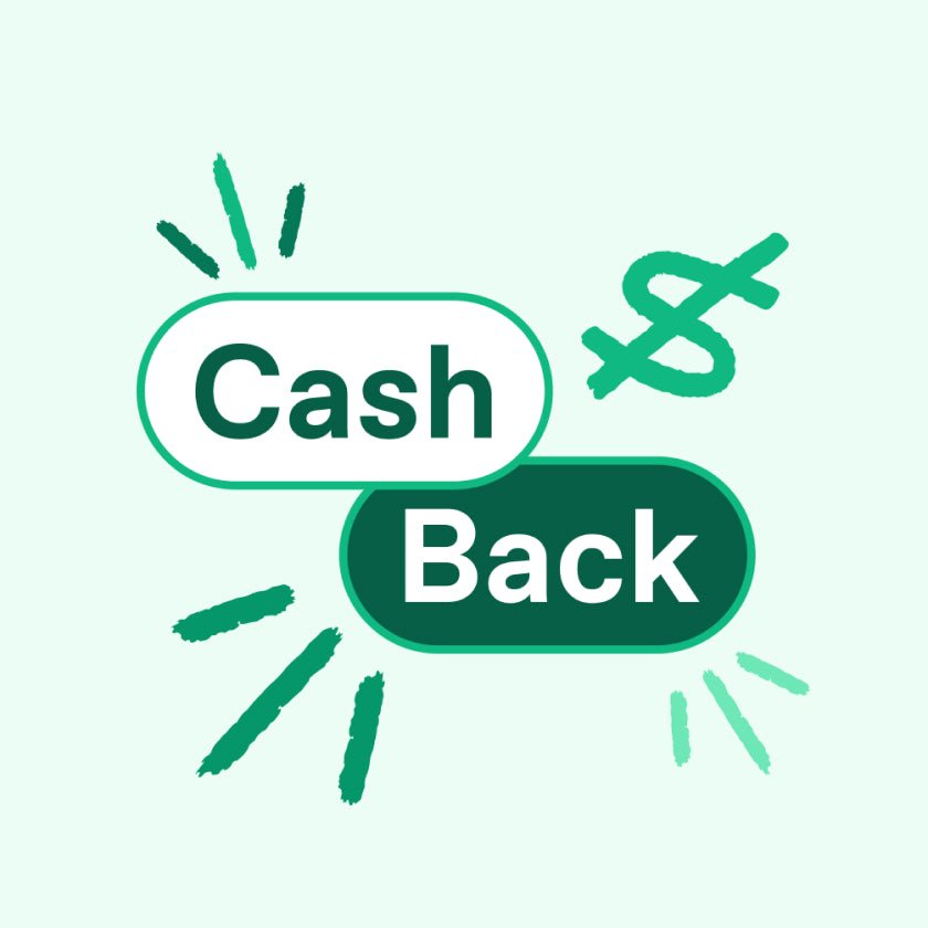 20% CashBack (First Timer)